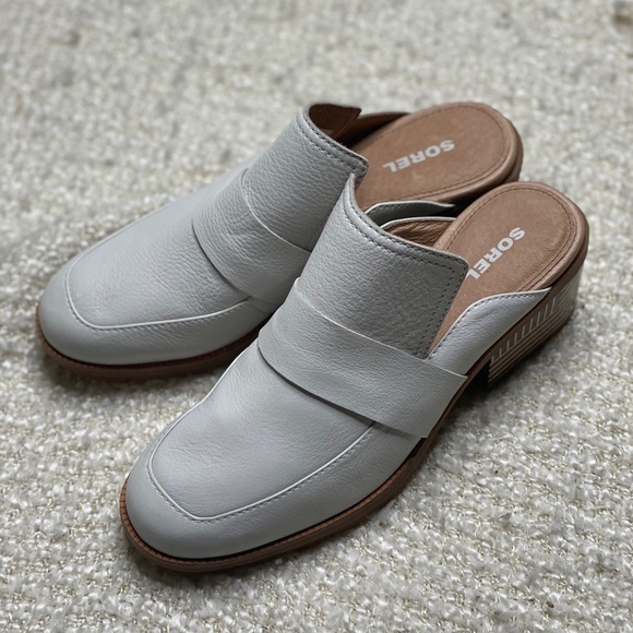 Rare Sorel Loafer Nadia Mules - Picture 2 of 9
